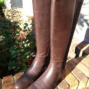 Cole Haan Rockland tall riding boots